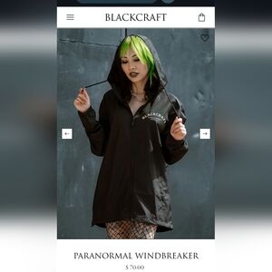 Paranormal Windbreaker